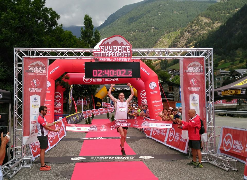 Tom Owens y Laura Orgué, ganadores de la Skyrace Comapedrosa
