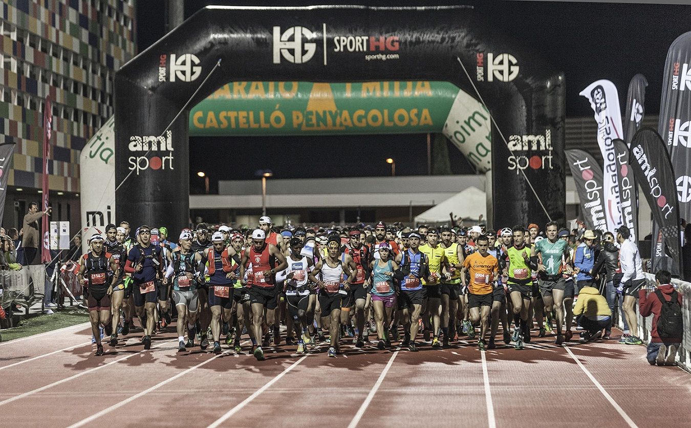 La Penyagolosa Trails más reñida de la historia
