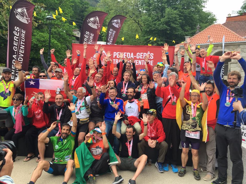 Peneda Gerês Trail Adventure 2017 bronce para Santi Obaya