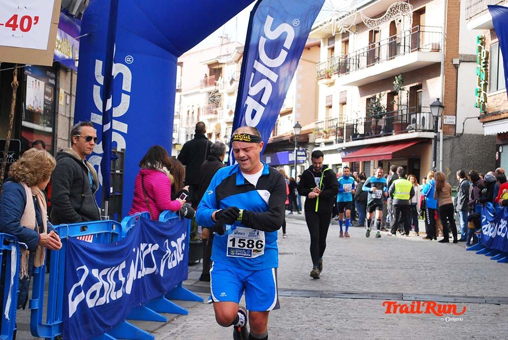 Carrera Cercedilla 2015-12