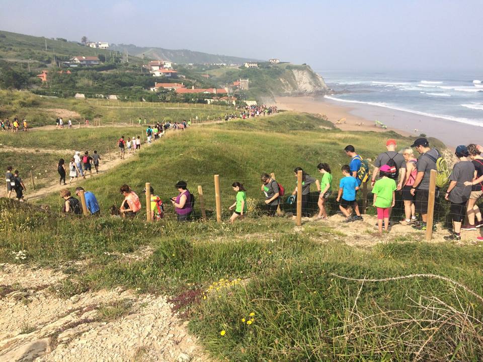 Ismail Razga y Amagoia Legarra vencen en Kosta Trail