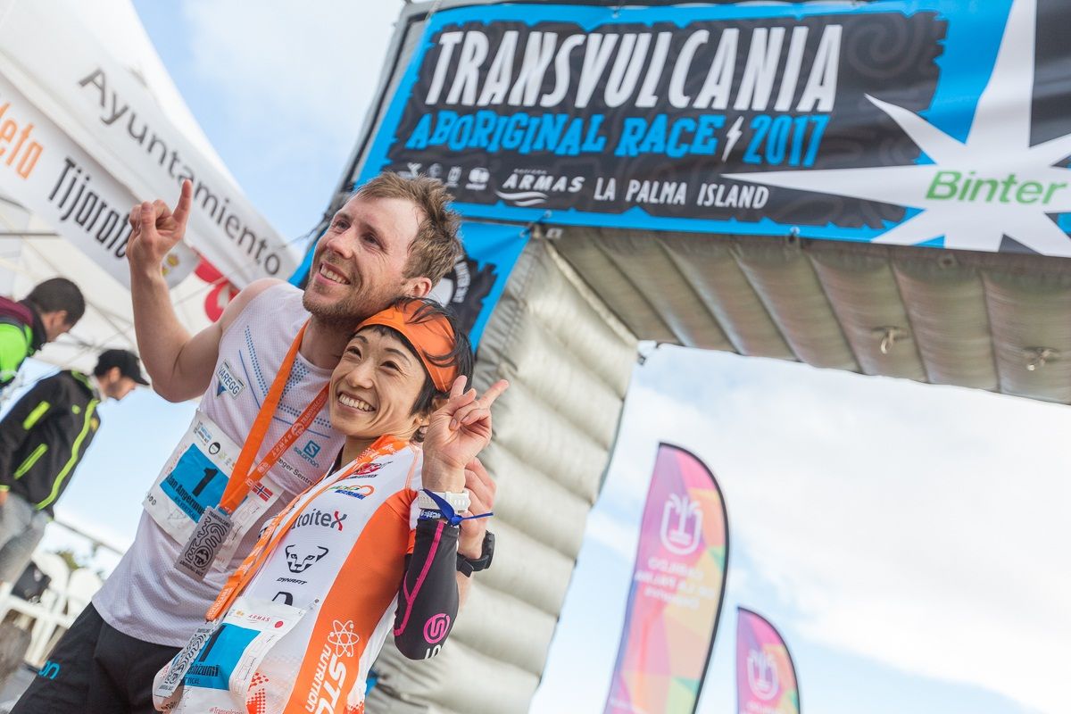 Stian Angermund-Vik y Yuri Yoshizumi ganan el Kilómetro Vertical Binter
