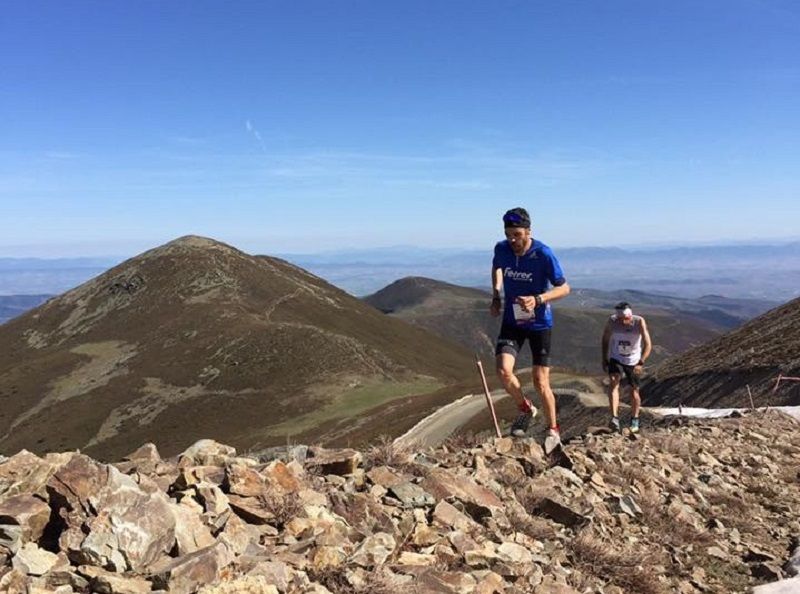 Triplete de Luis Alberto en Rioja UltraTrail