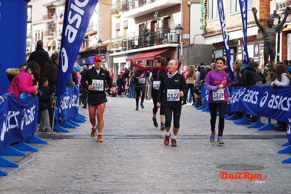 Carrera Cercedilla 2015-12