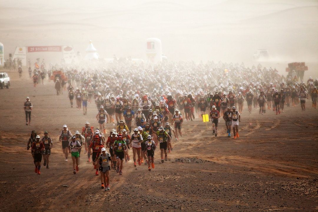 Así nació y creció el Marathon des Sables