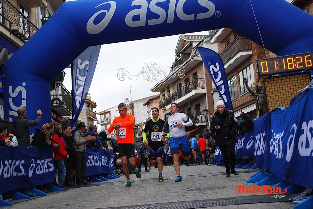 Carrera Cercedilla 2015-12