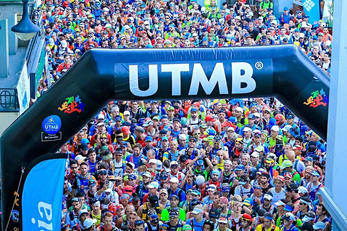 Los resultados del sorteo UTMB 2018