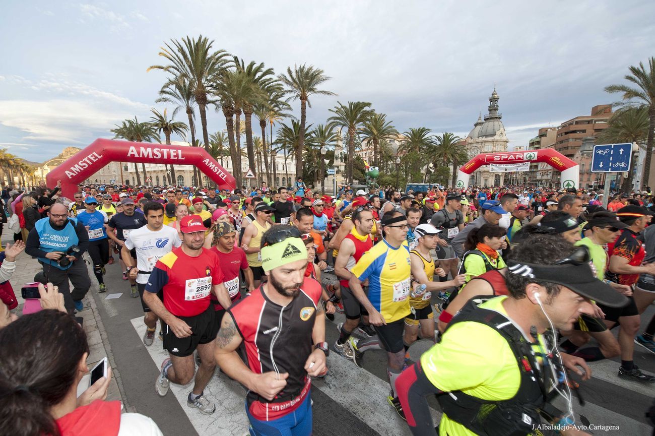 Cartagena en clave runner