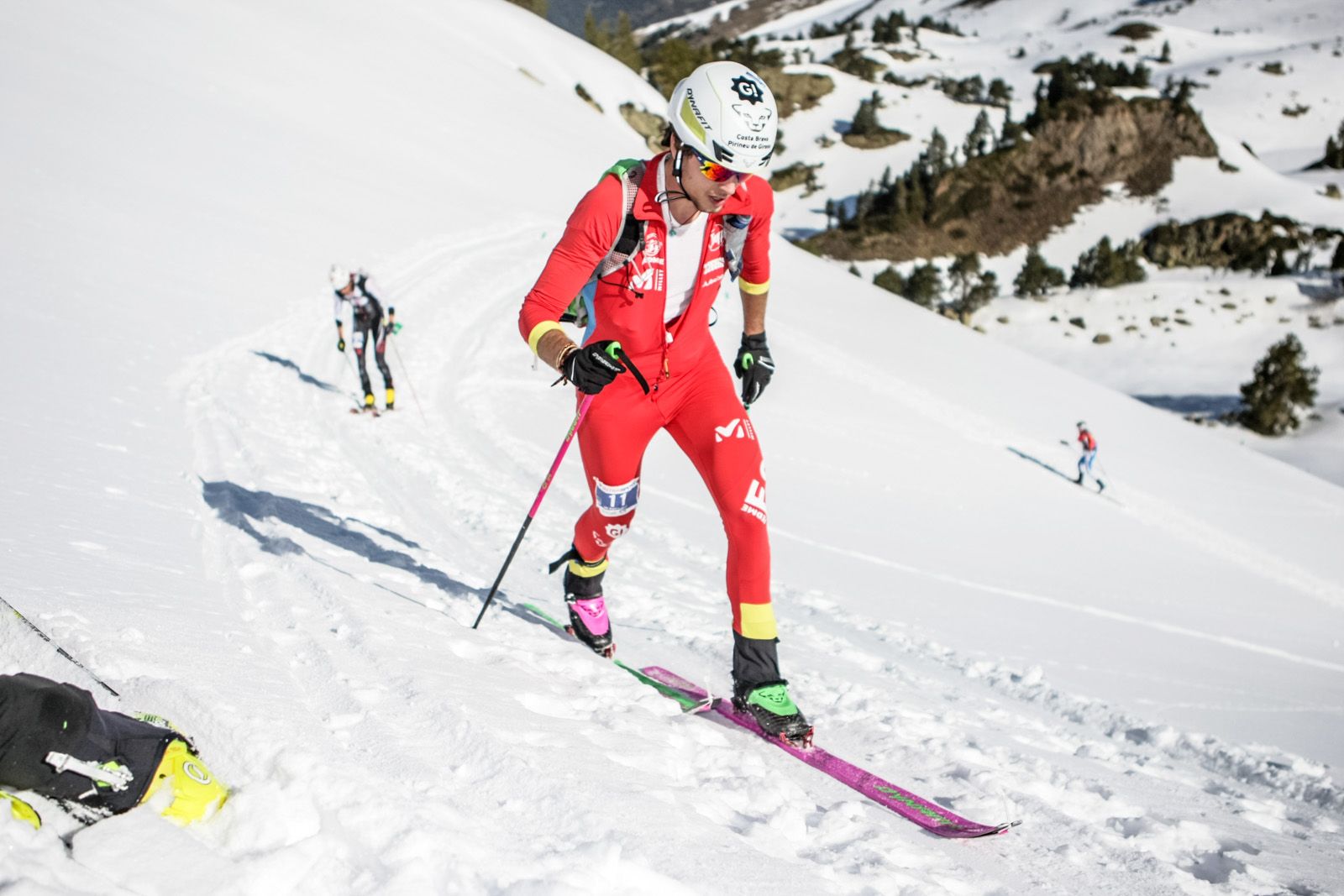 Oriol Cardona segundo en Val D'Aran