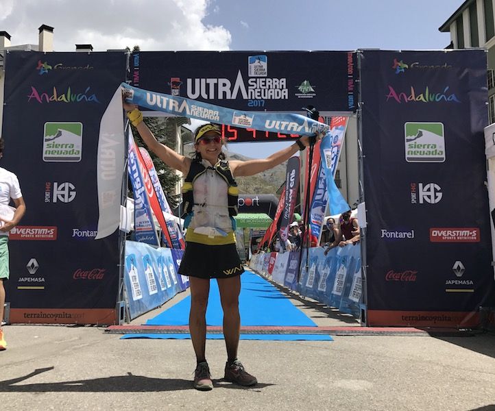 Melanie Rousset vence en Sierra Nevada
