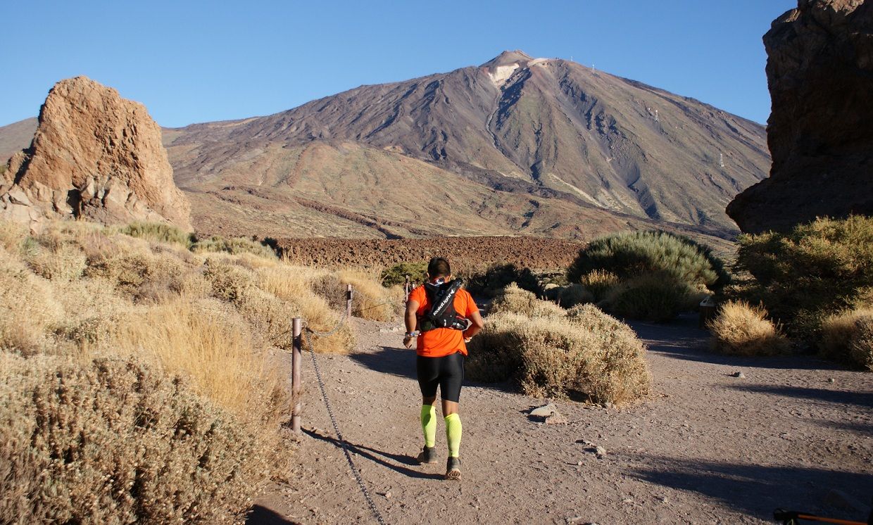 La Tenerife Bluetrail alcanza los 1.200 inscritos