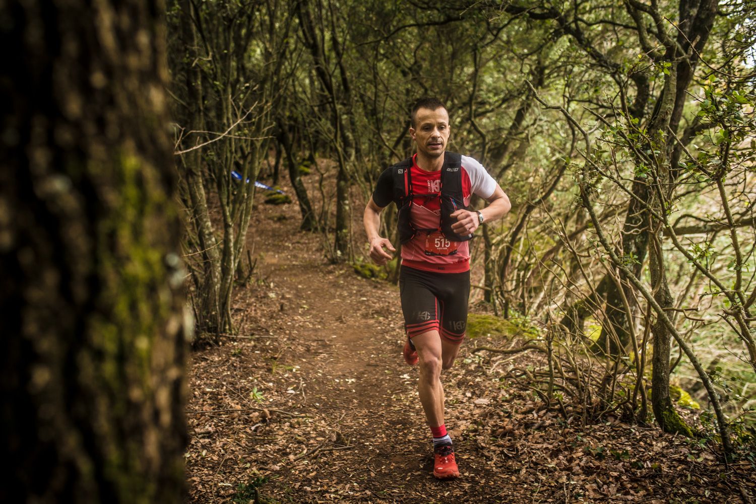 Albert Pujol y Paloma Lobera vencen en el Trail Rocacorba