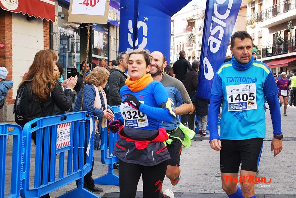 Carrera Cercedilla 2015-12