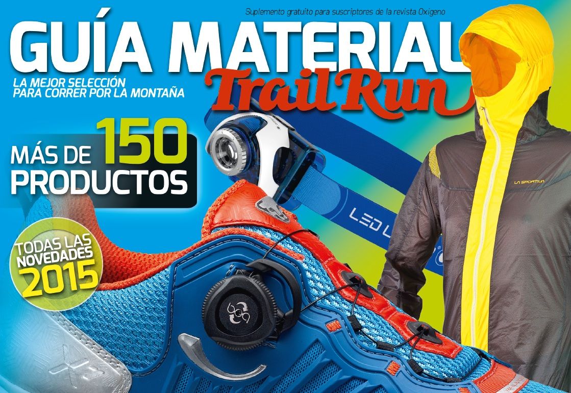 La Guía de Material de TRAIL RUN, gratis con Oxígeno