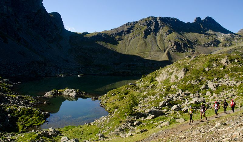 El Ultratrail más salvaje de los Alpes