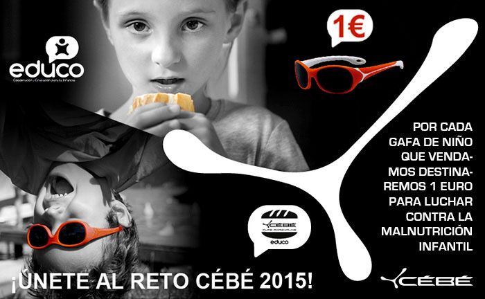Comienza la segunda edición del reto Cébé