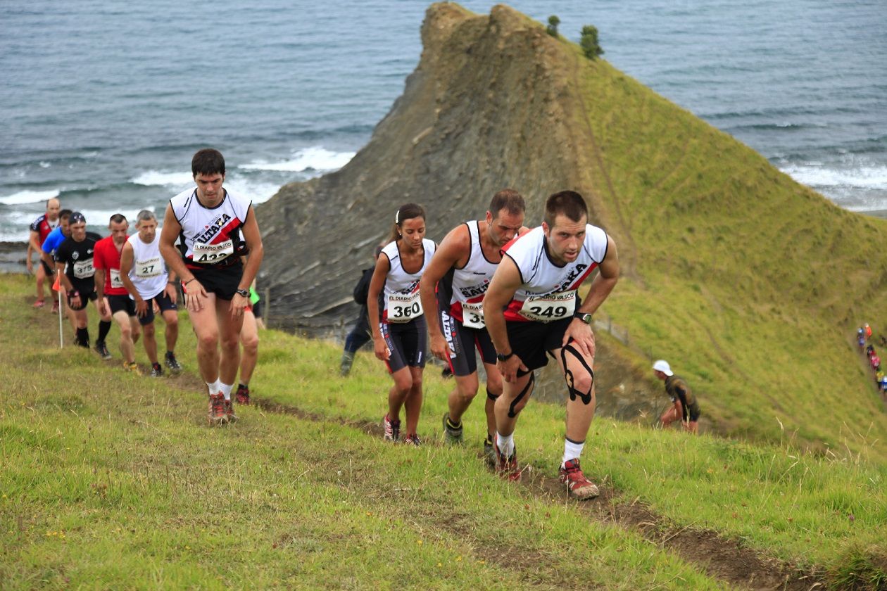 Zumaia acoge el Campeonato de España FEDME