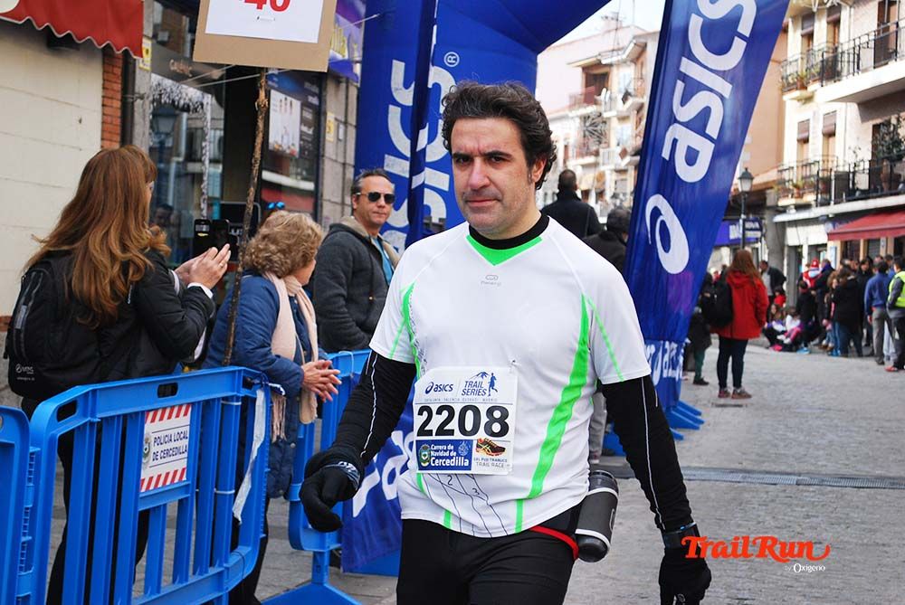 Carrera Cercedilla 2015-12