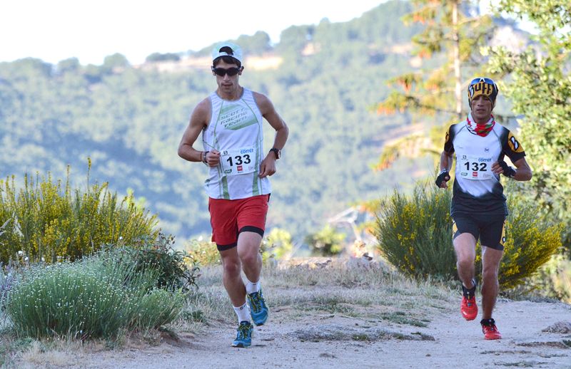 Zaid Ait gana el XVIII Maratón Alpino Madrileño y queda a tres minutos del récord