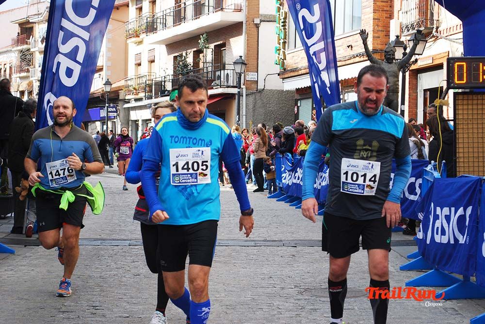 Carrera Cercedilla 2015-12