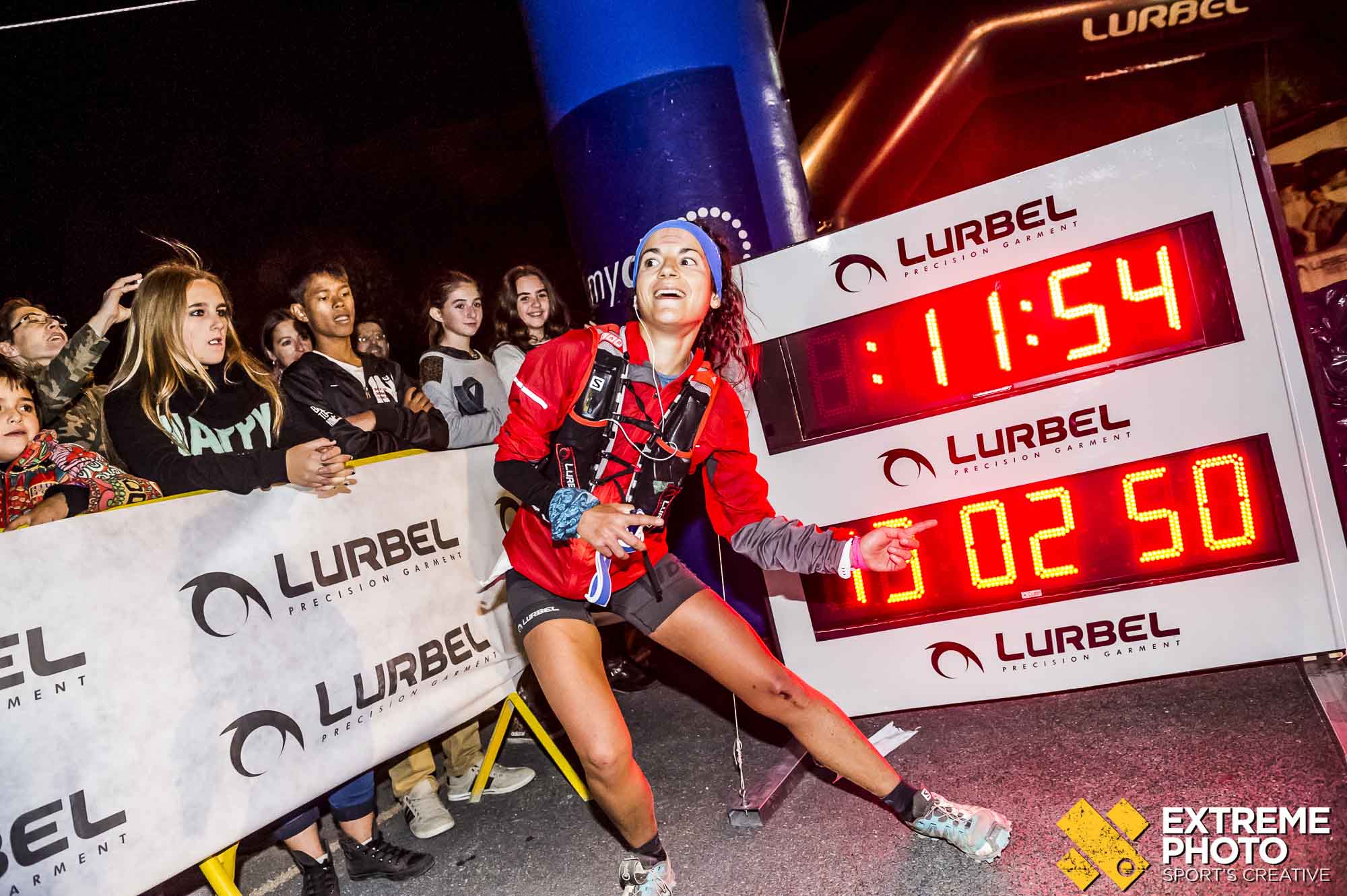 Un espectacular Desafío Aitana, broche de oro al calendario de eventos Lurbel