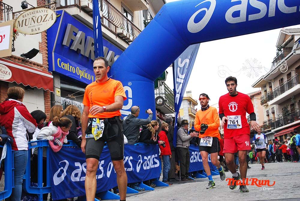 Carrera Cercedilla 2015-12
