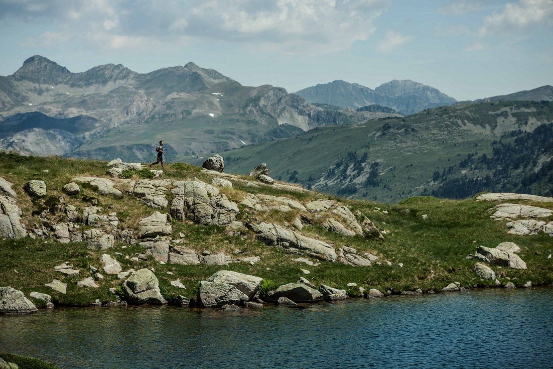 Nuevo recorrido de la media de Aigüestortes