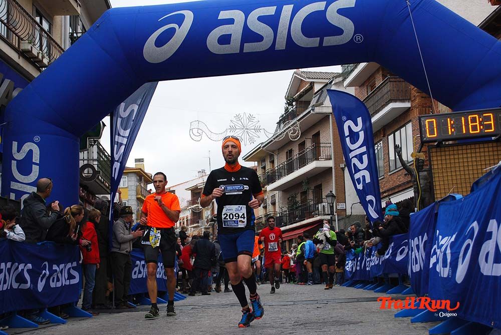 Carrera Cercedilla 2015-12