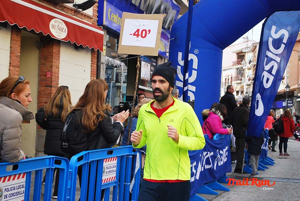 Carrera Cercedilla 2015-12