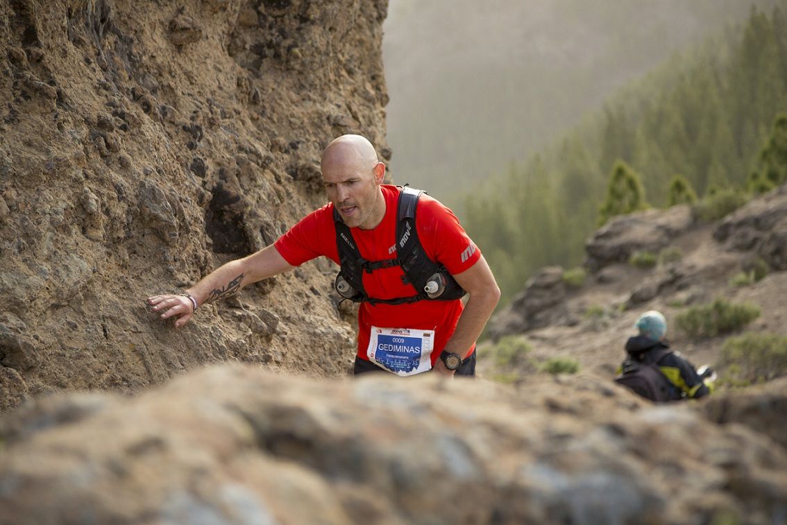 Gediminas Grinius ficha por Vibram