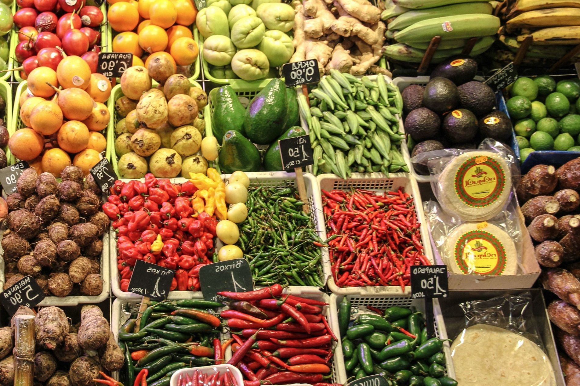 Alimentos clave para una buena salud