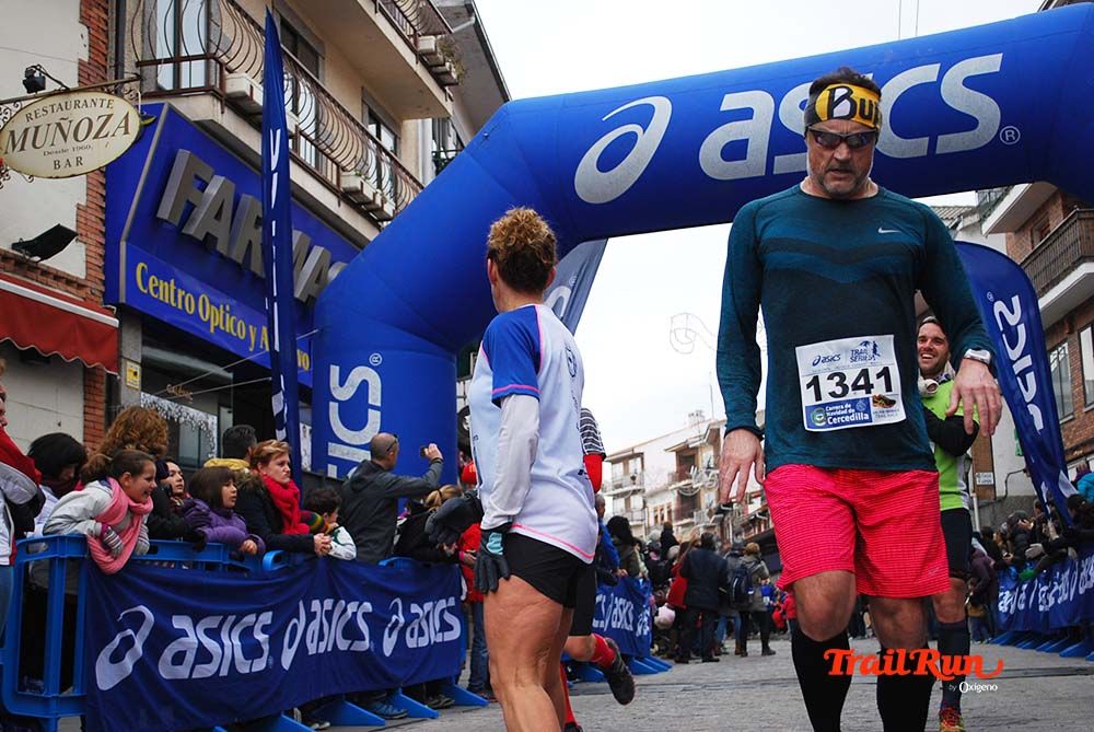 Carrera Cercedilla 2015-12