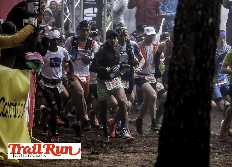 Albert Pujol y Nuria Picas vencen en la maratón de Transgrancanaria HG
