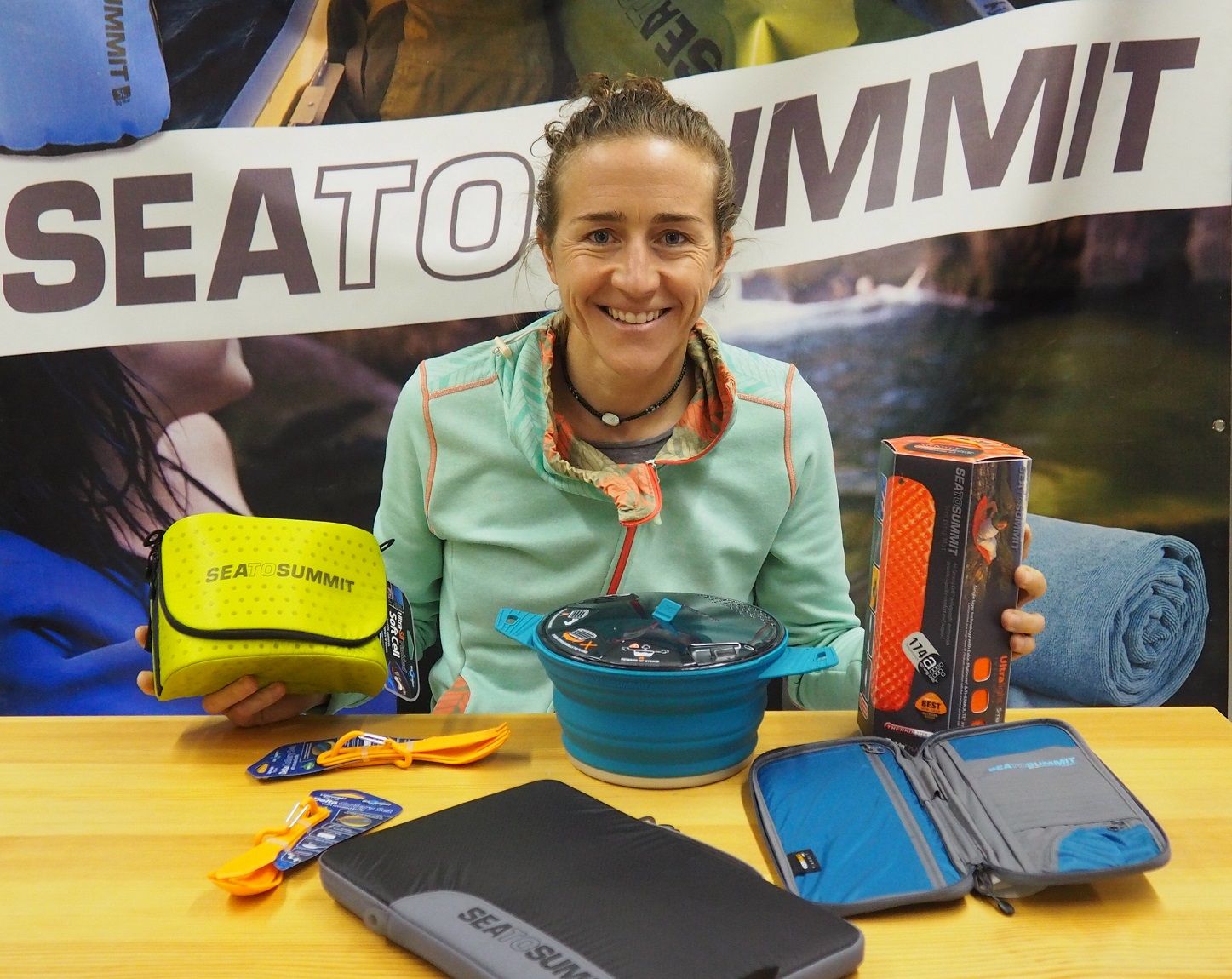Nuria Picas, nueva embajadora de Sea to Summit