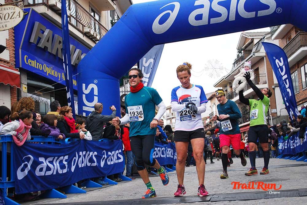 Carrera Cercedilla 2015-12