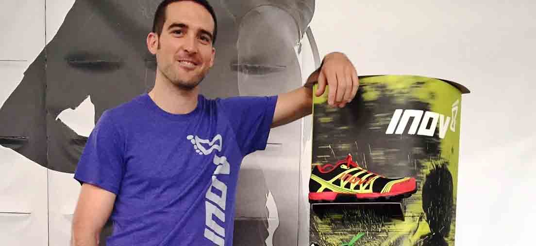 Jessed Hernández correrá para INOV-8