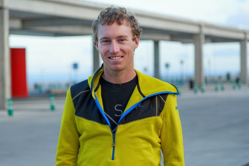 Dakota Jones prepara su asalto a la Transvulcania