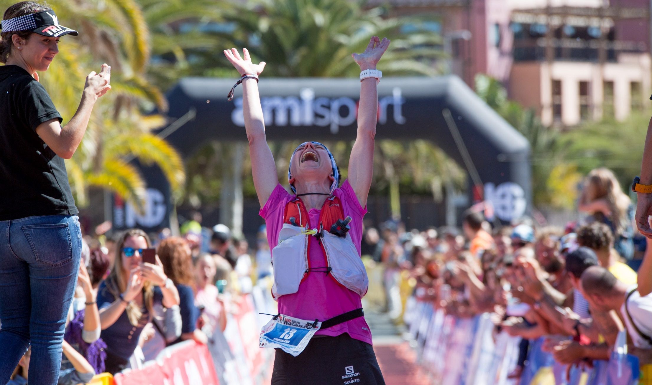 Magdalena Laczak se presenta en Gran Canaria