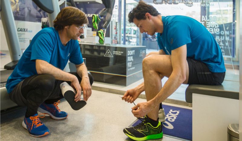 ASICS ya tiene calendario para el Foot ID de mayo