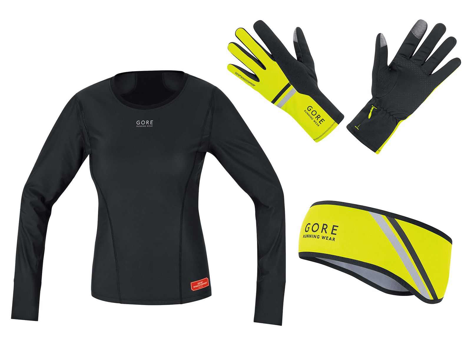 Contra el frío… Gore Running Wear