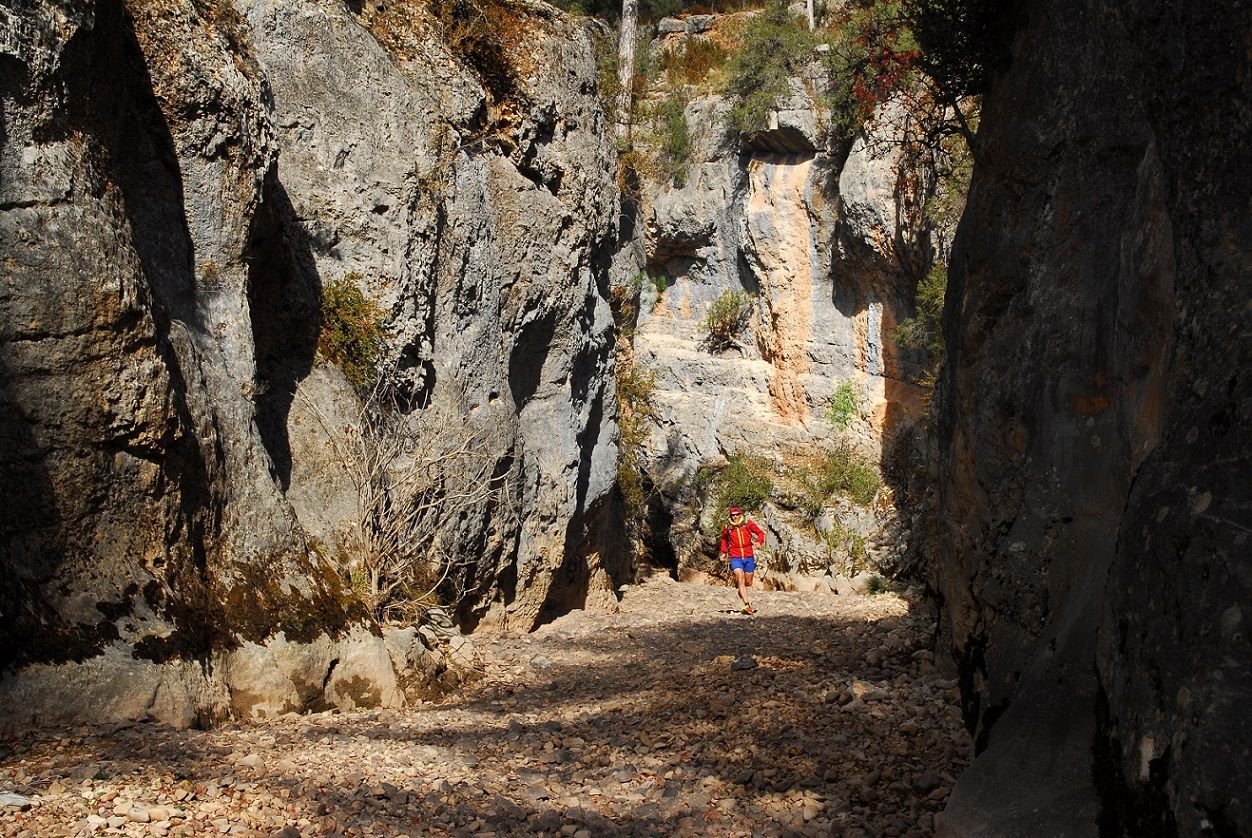 Ruta por el barranco del Cabrillas