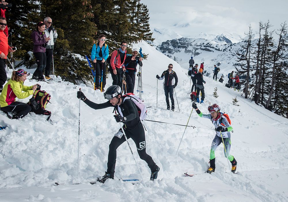Kilian Jornet y Alexis Sévennec, plata en Pierra Menta