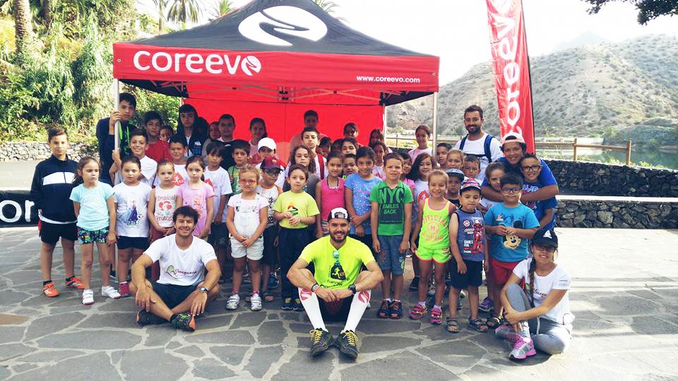 La Gomera acoge el primer Training Camp para niños