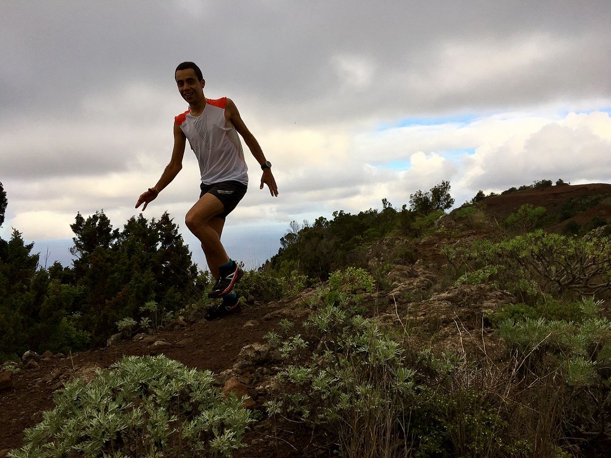 Cristofer Clemente participará en la Cajamar Tenerife Bluetrail