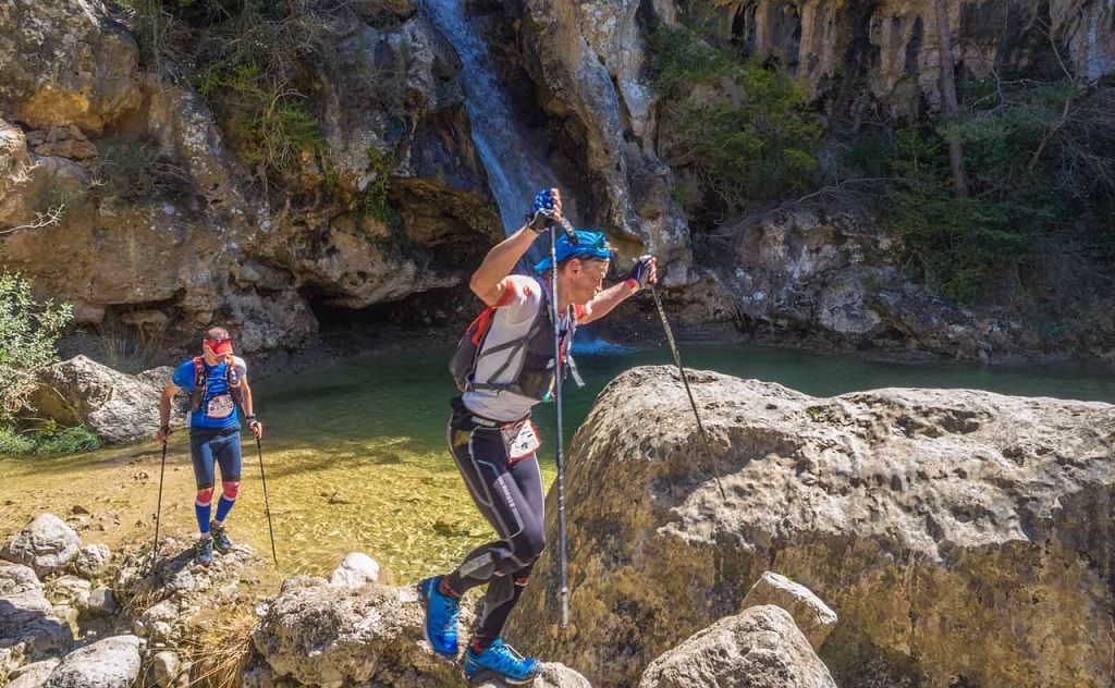 Álex Izquierdo, campeón de la cuarta UT de les Muntanyes de la Costa Daurada