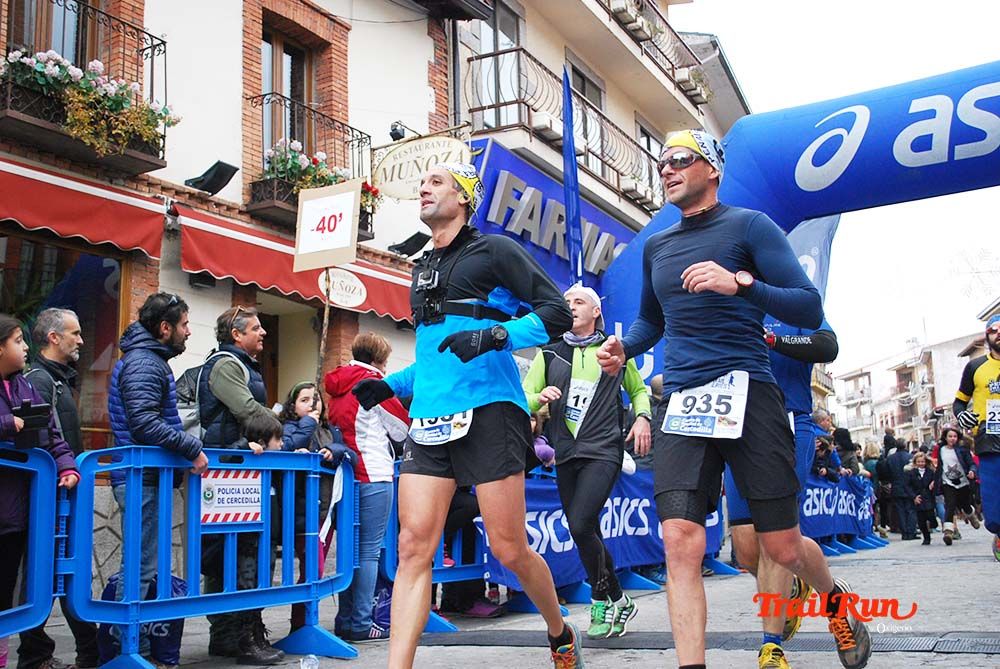 Carrera Cercedilla 2015-12