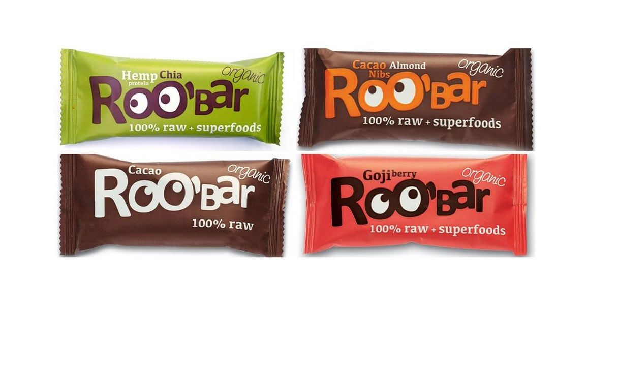 Roo’Bar aportará las barritas energéticas al Camp Trail Run Vibram