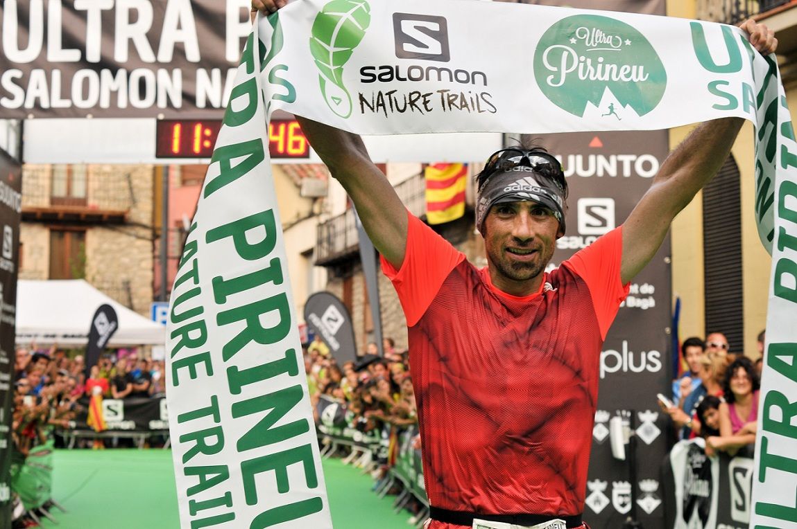 Así llegan los protagonistas de la Ultra Pirineu Así llegan los protagonistas de la Ultra Pirineu