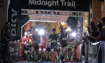 Jordi Garcia y Ragna Debats, triunfan en la Barcelona Midnight Trail