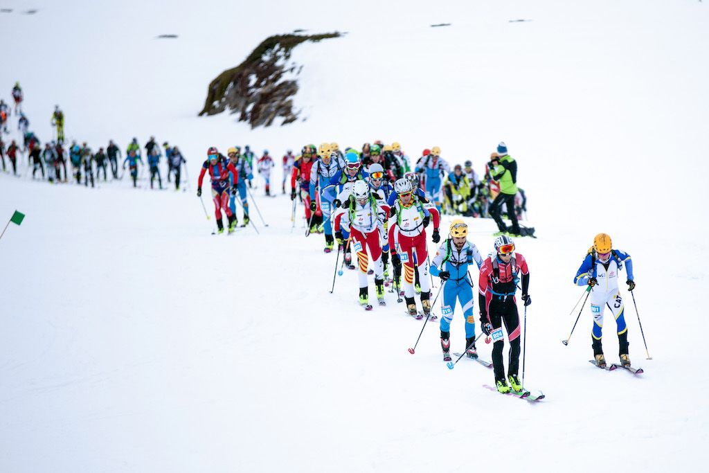 Campeonato de España de Esquí de Montaña al Pirineo